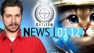 Haustiere für Star Citizen Kein DesasterLaunch für The Crew  News  Montag 1 Dezember 2014 [upl. by Tsenrae]