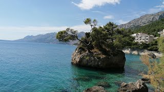 Makarska Riviera Brela Stone 2024 ⛰️🌲 [upl. by Ettenal494]