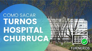 ¿Cómo sacar turnos en Hospital Churruca Superintendencia de Bienestar [upl. by Enirhtak460]