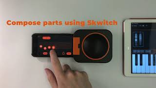 Create beats with Skwitch and GarageBand [upl. by Azral]