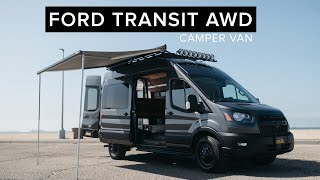 Ultimate AWD Transit Camper Conversion  2020 Ford Transit [upl. by Osanna]