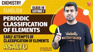 Periodic Classification of Elements Class 10 in Tamil L1  Class 10 Chemistry Vedantu Master Tamil [upl. by Nikolai194]