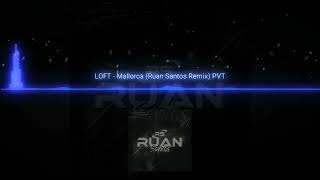 LOFT  MALLORCA  RUAN SANTOS REMIX PVT 2025 [upl. by Demaggio908]