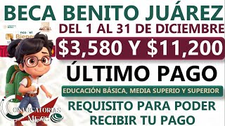 ¡Becados no lo dejen pasar Así pueden recibir su segundo pago de la Beca Benito Juárez [upl. by Halimak817]