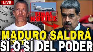 ¡ÚLTIMO 🔴 ERIK PRINCE YA TIENE FONDOS MADURO SALDRÁ SÍ O SÍ DE VENEZUELA [upl. by Timotheus975]