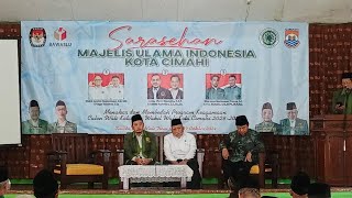 Live 🔴 SARASEHAN MUI KOTA CIMAHI BERSAMA CALON WALIKOTA CIMAHI Pasangan No 1 [upl. by Uzzi]