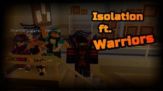 Collab Isolation ft Lugia731 DaniDay22 and Ethan76167  ROBLOX FE2 Map Test [upl. by Ivets]