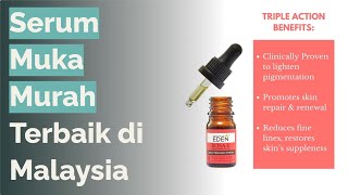 🌵 10 Serum Muka Murah Terbaik di Malaysia [upl. by Osmo]