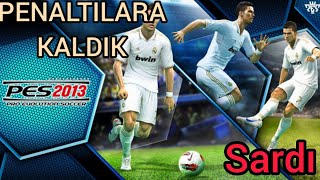 PES 2013 VS ABİMLE [upl. by Loydie]