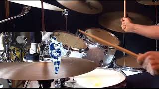 Black Velvet Drum Cover Alannah Myles [upl. by Perrins882]