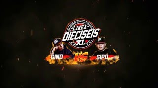 Linea 16 XL Gino vs Sipo [upl. by Otter]