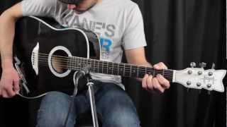 Esteban Acoustic Guitar Review  How does it sound [upl. by Laughton]