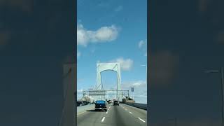 Crossing THROGS NECK Bridge [upl. by Shaughn]