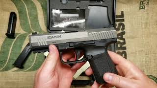 CANIK TP9SF ELITES REVIEW 350 GUCCI Glock [upl. by Curtis]