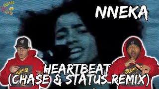 NNEKA CRUSHED THIS REMIX  Americans React to Nneka  Heartbeat Chase amp Status Remix [upl. by Baseler]