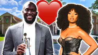 10 Things You Didnt Know About Romelu Lukaku  Dating Megan Thee Stallion [upl. by Harden]