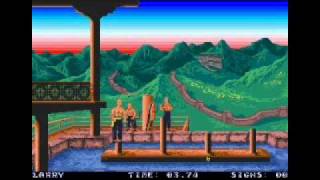 Chambers of Shaolin music  Trapped in China Atari ST [upl. by Ayatnohs]