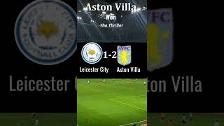 Highlights  Leicester City vs Aston Villa 12  Aston Villa vs Leicester City  Premier League [upl. by Carrillo]