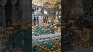 Ayasofya Camii’de bulunan dev hat levhaları shortvideo reklamdegil ayasofyacamii hagiasophia [upl. by Wende]