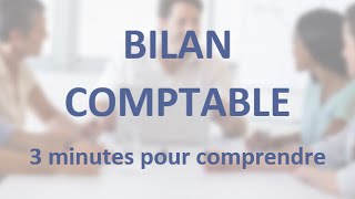 Questce quun bilan comptable   3 minutes pour comprendre [upl. by Anavlis]