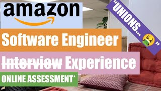 My Amazon Interview Experience as a Software Engineer New Grad [upl. by Airom]