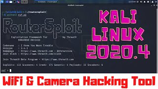 How to install Routersploit  Exploitation Framework For Embedded Devices in Kali Linux 20204 [upl. by Aimat]