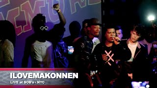 ILOVEMAKONNEN quotI DONT SELL MOLLYquot Live at SOBs NYC [upl. by Oicirbaf]