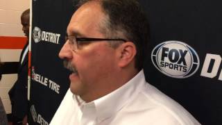 SVG reacts Pistons score 136 points in win over 76ers [upl. by Porter]