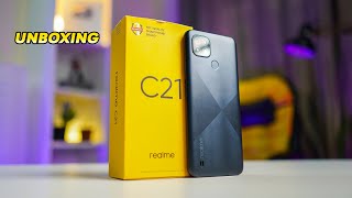 Realme C21 Unboxing 🔥 5000 mAh Battery [upl. by Regine860]