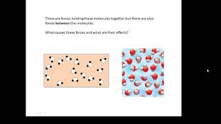 BTEC Applied Science Unit 1 Chemistry Intermolecular Forces [upl. by Darill]