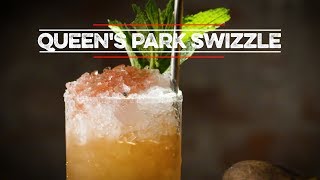 Queens Park Swizzle  How to Drink [upl. by Yaron943]