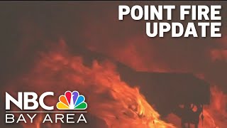 Evacuations ordered for Point Fire [upl. by Dj]