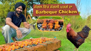 ਜੰਗਲ ਵਿੱਚ ਜੰਗਲੀ ਮੁਰਗੇ ਦਾ Barbeque Chicken  Toor Farm New Vlog [upl. by Latihs]