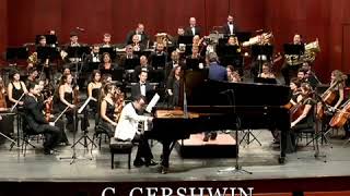 G Gershwin Rhapsody in Blue clarinet solo HD [upl. by Oiretule387]