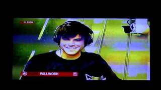 Willwoosh e Claudio di biagio  DeejayTv  18 Aprile 2011 [upl. by Killarney]