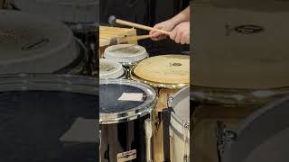 percussion drums music xenakis rebonds b [upl. by Sevy]