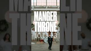 My brand new Christmas song “MANGER THRONE” releases this FRIDAY 🎄🙌🏼 [upl. by Banebrudge]