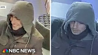 Police release new photos of UnitedHealthcare shooter as manhunt continues [upl. by Ahsiugal697]