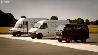 Man with a van challenge part 1  Top Gear  BBC [upl. by Ybhsa]