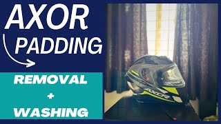 BACK TO HYD  AXOR HELMET MAINTAINANCE  REMOVAL amp WASHING  TELUGU VLOGS  CHAKRADHAR BEZAWADA [upl. by Lekym886]