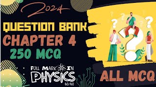 3rd Secondary  Question Bank 2024  Chapter 4  250 MCQ [upl. by Etnovad]