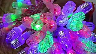 how to make 100 led jhalar  LED series light banane ka ka aasan tarika 2022 letest [upl. by Hughett532]