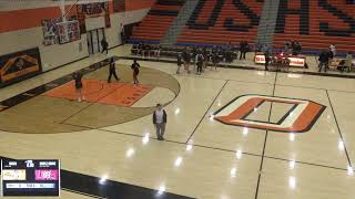 Osseo Senior High vs Maple Grove High School Girls Varsity Basketball [upl. by Feucht]