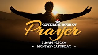 COVENANT HOUR OF PRAYER  8 AUGUST 2024  FAITH TABERNACLE OTA [upl. by Ahsenwahs]