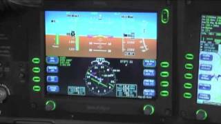 Testing the DFC 90 in a Cirrus SR22 [upl. by Martynne]