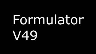 Formulator V49 SFX [upl. by Lien]