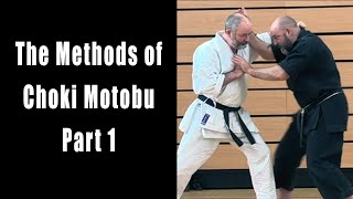 The Methods of Choki Motobu Part 1 [upl. by Scrivens]