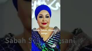 Sabah Salum Hisani yangu taarab viralvideo duet Mizikiyote [upl. by Roselane351]