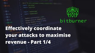 Effectively coordinate attacks to maximise revenue  P 14  Bitburner 5 [upl. by Holmann807]