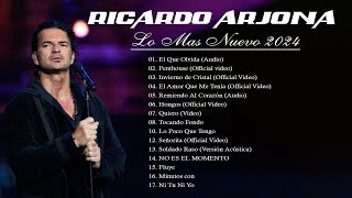 10 Super Éxitos Románticas Inolvidables Mix De Ricardo Arjona 1k [upl. by Akimak248]